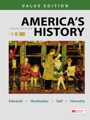 cover image of America's History, Combined Volume
